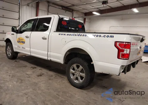 2018 Ford F-150 Xlt z USA, uszkodzony, nr VIN 1FTFW1EG9JFA17835